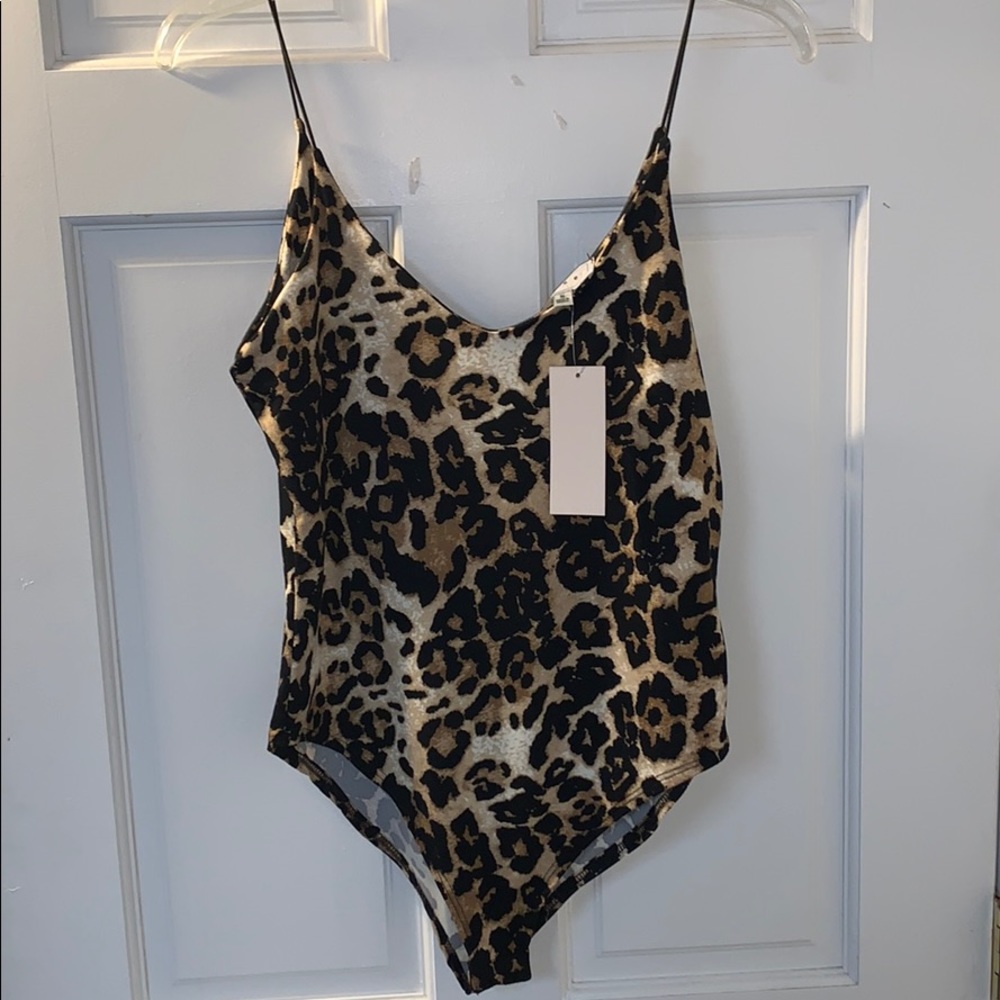 TJ Maxx Cheetah print Body suit